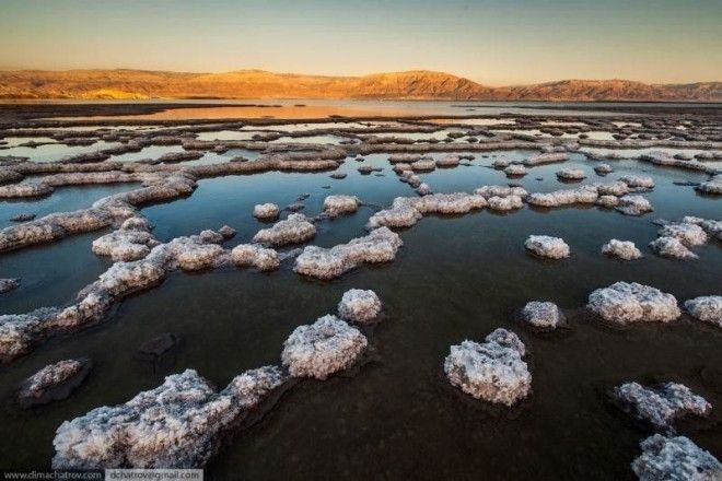 Уникальное Мертвое море