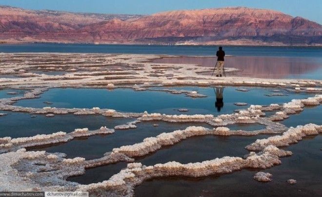 Уникальное Мертвое море