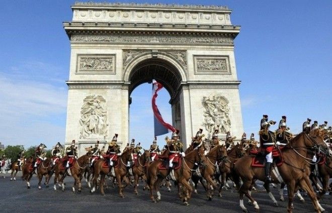 14 июля является национальным праздником Франции