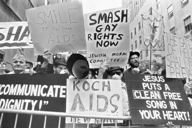Как к людям пришел СПИД история в фотографиях