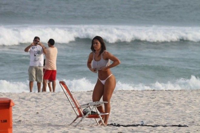 Горячие дамы на пляжах Бразилии девушки отдых позитив фото эротика