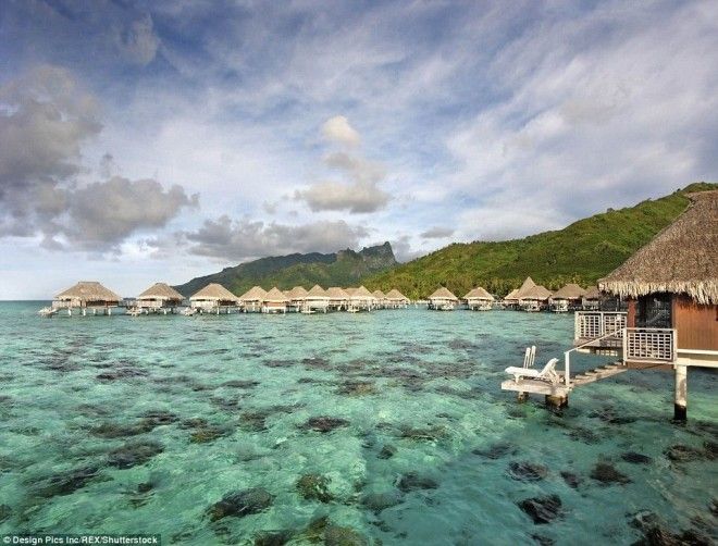 Райские места с самой прозрачной в мире водой