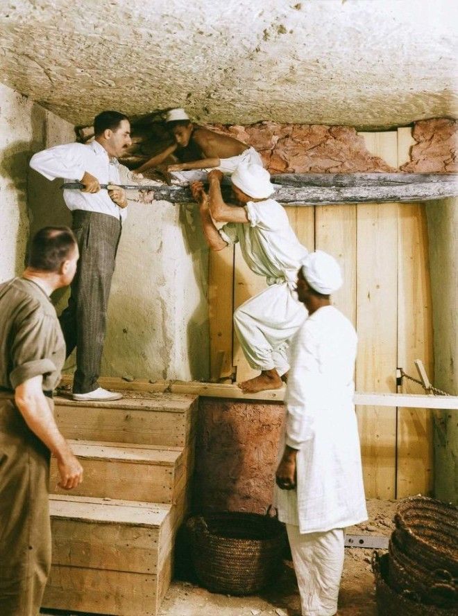 1922 год открытие гробницы Тутанхамона