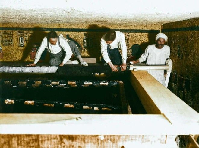 1922 год открытие гробницы Тутанхамона