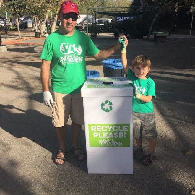 7летний мальчик основал компанию по переработке отходов и уже заработал 10 тысяч долларов на колледж