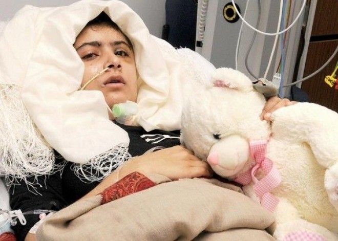 Малала Юсуфзай повезло покушение политика убийство