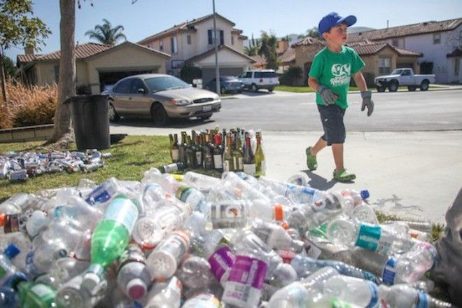 7летний мальчик основал компанию по переработке отходов и уже заработал 10 тысяч долларов на колледж