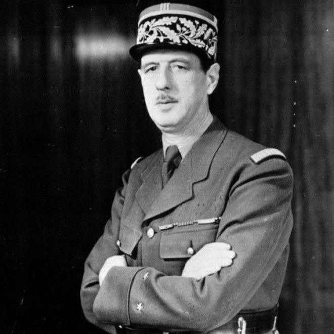 Шарль де Голль повезло покушение политика убийство