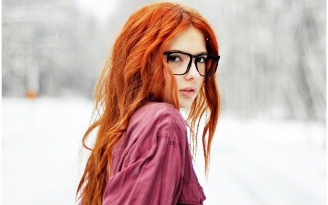  Милые девушки с огненнорыжими волосами девушки рыжие цвет волос