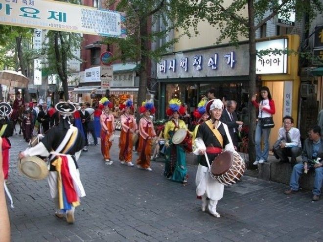 5 причин побывать в Южной Корее