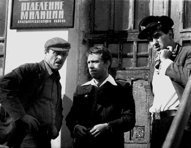 Пора пора порадуемся редчайшие кадры со съемок советских фильмов