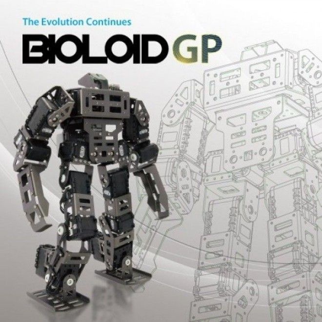 4 Роботконструктор Robotis Bioloid GP Kit интересно конструктор для взрослых технологичный
