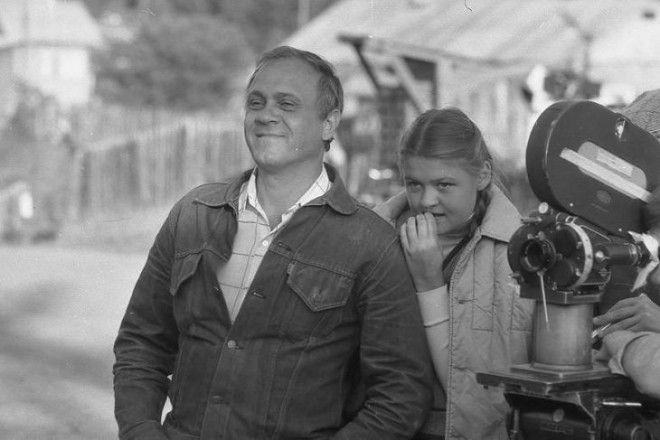 Пора пора порадуемся редчайшие кадры со съемок советских фильмов