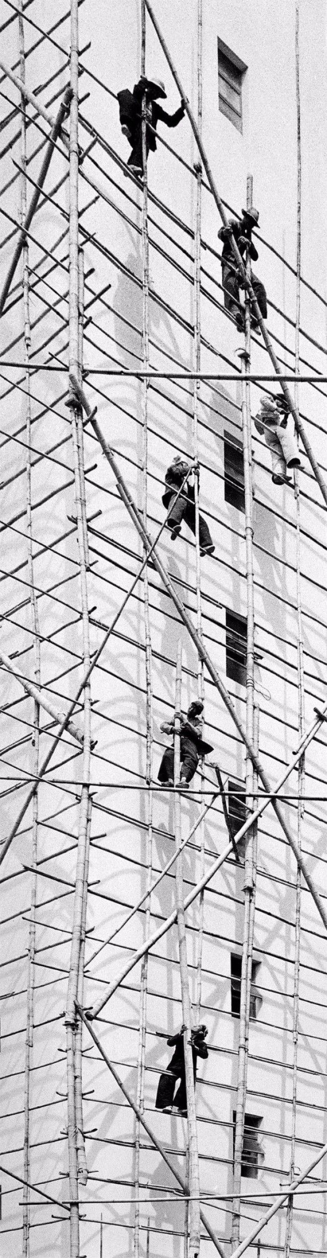 Гонконг 1950 года в потрясающих атмосферных фотографиях