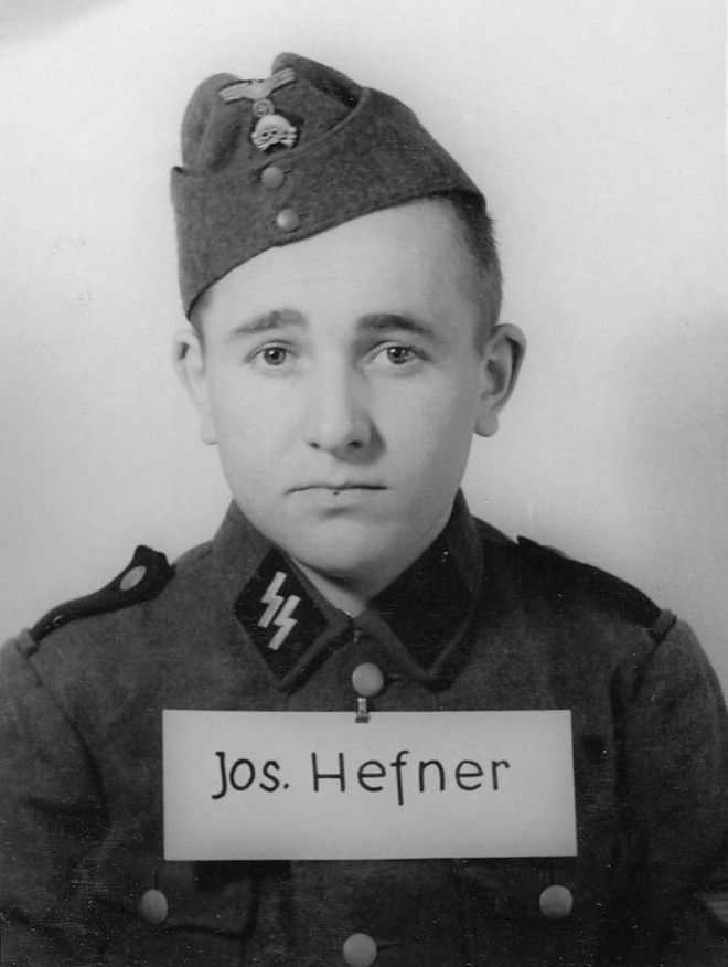 Портреты нацистских охранников Освенцима 19401945 годов