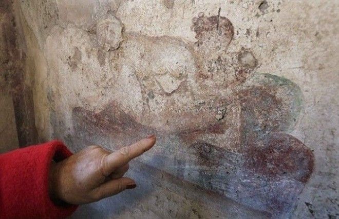 50 оттенков древних Помпеев запрещенные фрески на стенах лупанария