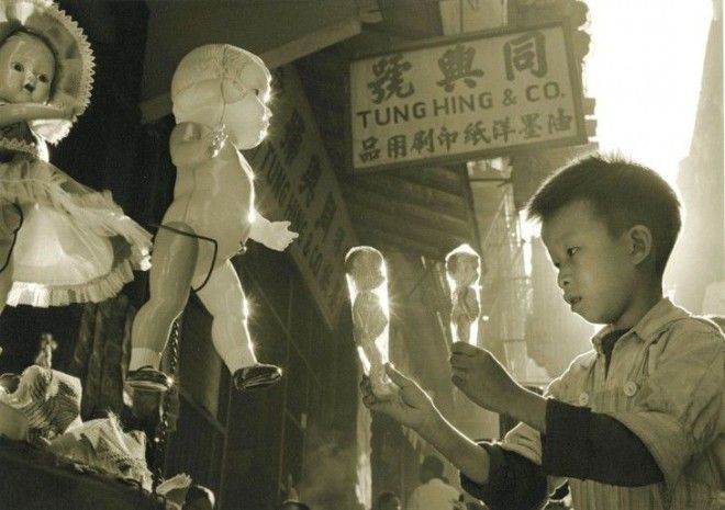 Гонконг 1950 года в потрясающих атмосферных фотографиях