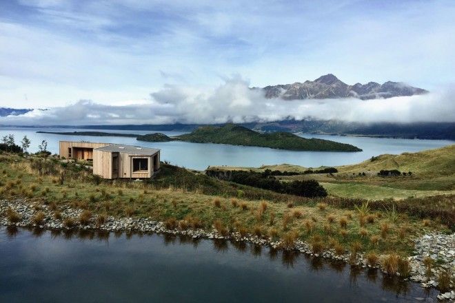 Отель Аро Ха Квинстаун Новая Зеландия вид горы красота люкс отели