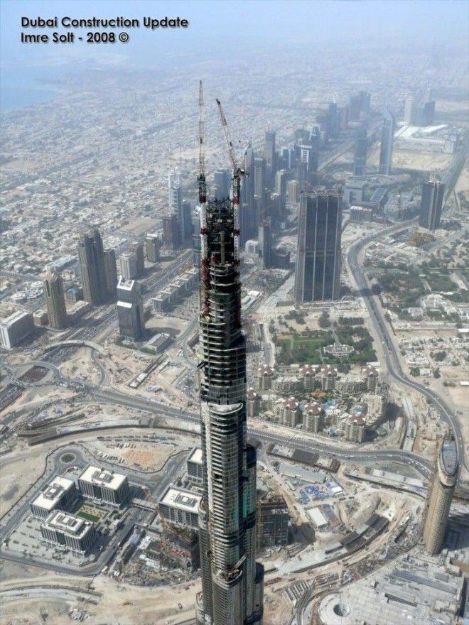 10 фактов о БурджХалифа самом высоком здании в мире