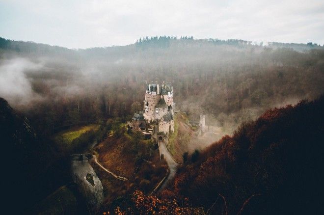 Замок Эльц уцелевший сквозь века