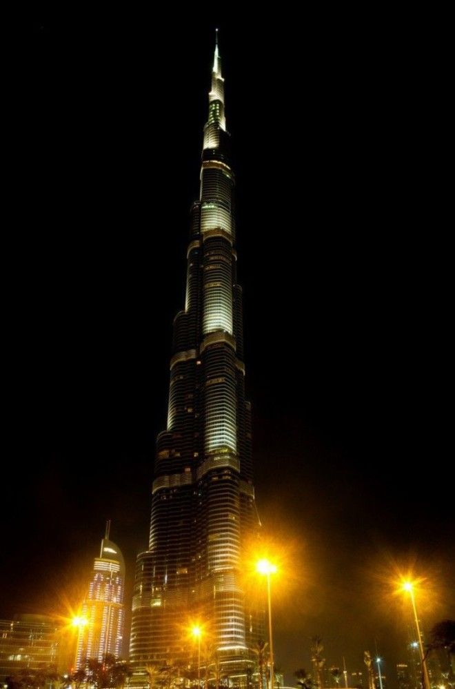 10 фактов о БурджХалифа самом высоком здании в мире