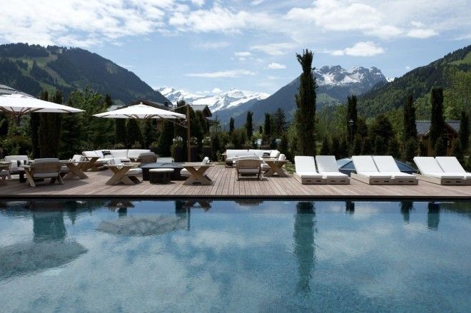 Лучше гор могут быть только отели в горах вид горы красота люкс отели
