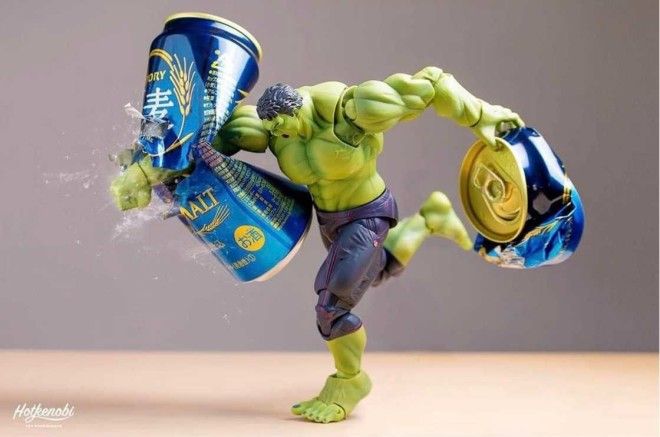 Шикарные фото игрушечных супергероев от японского фотографа игрушки супергерои фотограф