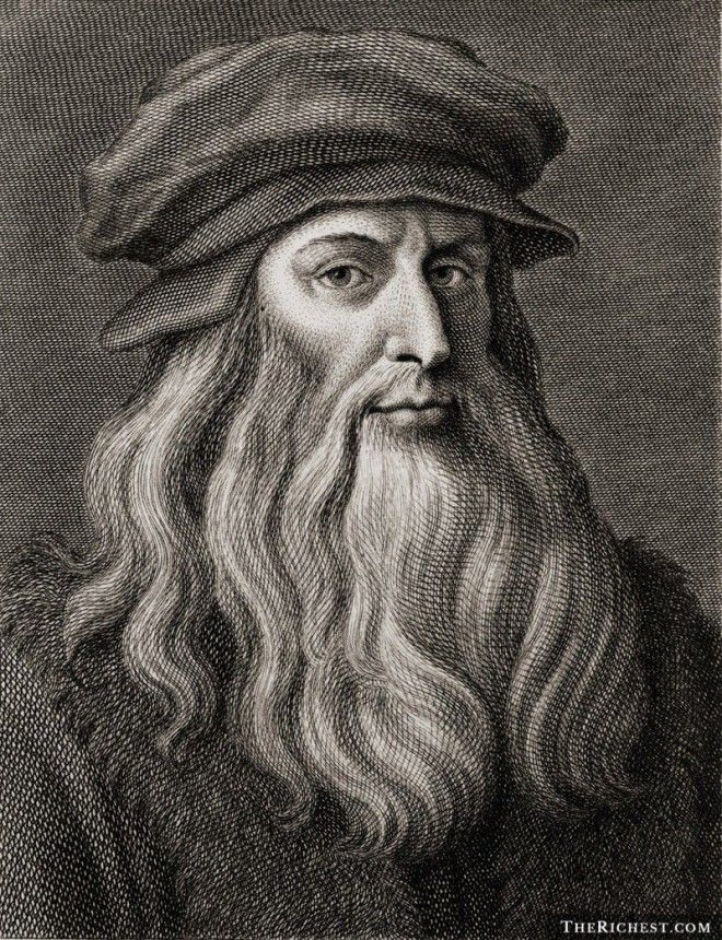 1 Леонардо да Винчи интересное италия факты