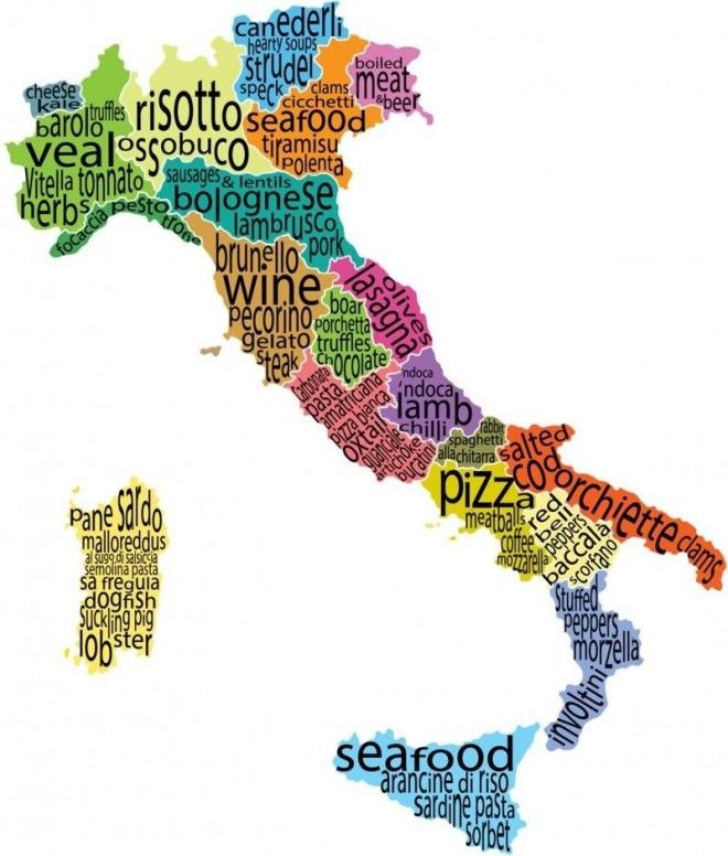 14 Еда интересное италия факты