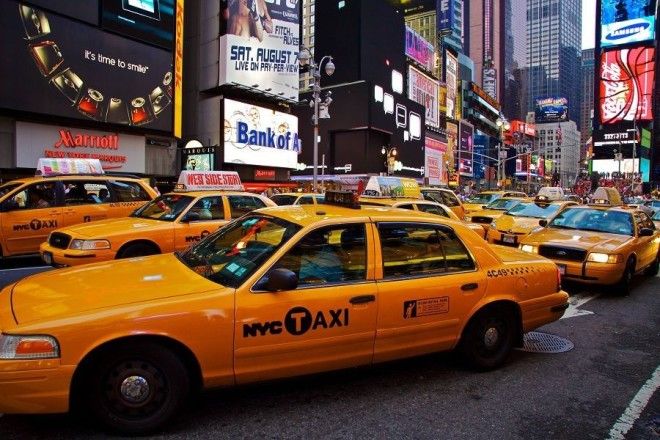 Такси в США