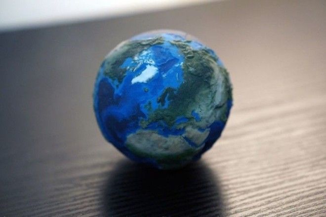 Земля 3D печать модель солнечная система