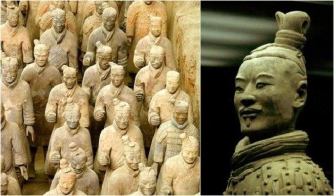 Керамические солдаты китайского императора Фото tourisminchinaru