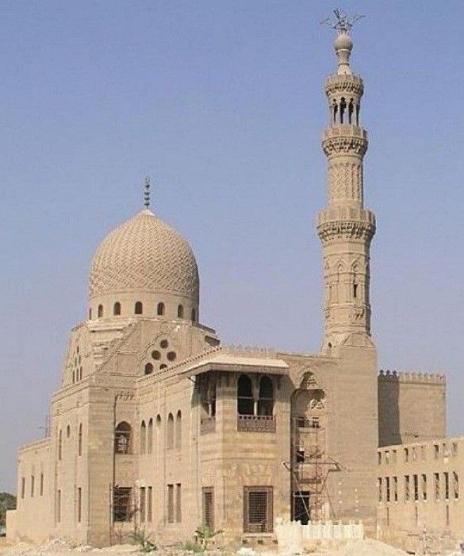 Мечеть Бейбарса Каир Египет Фото s8drugiegorodaru