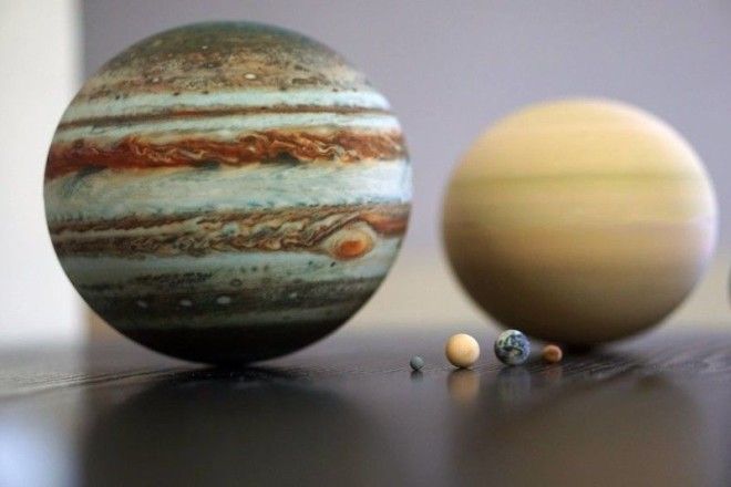 Планеты Солнечной системы 3D печать модель солнечная система