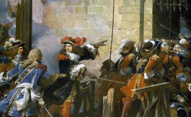 Французские мушкетеры Мало кому известно что французские мушкетеры были неким прообразом современных элитарных войсковых подразделений В отряд набирались только хорошо подготовленные бойцы ведь им предстояло охранять самого короля Франции К тому же мушкетеры одинаково эффективно действовали и в ближнем и в дальнем бою
