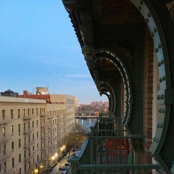 НьюЙорк балкон балконы красивый балкон