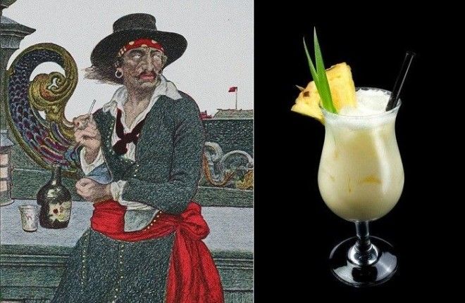 История алкогольных напитков и коктейлей 