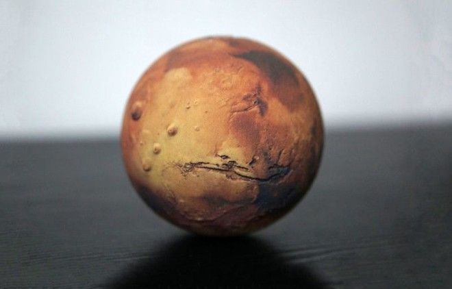 Марс 3D печать модель солнечная система