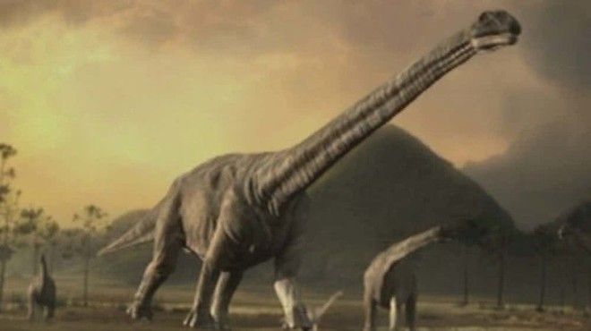 2 Аргентинозавр гигант животные планета