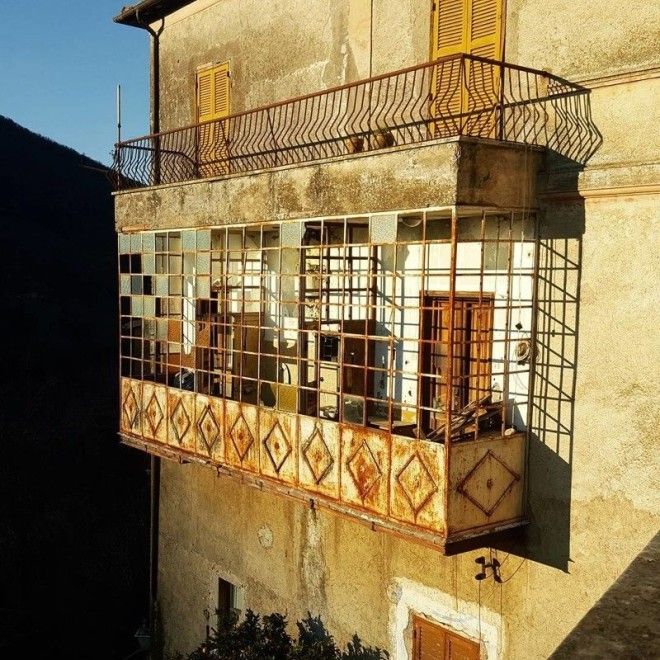 Рим балкон балконы красивый балкон