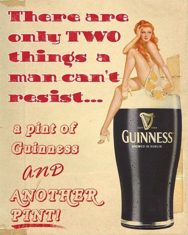 Реклама пива Guinness Фото 3bpblogspotcom