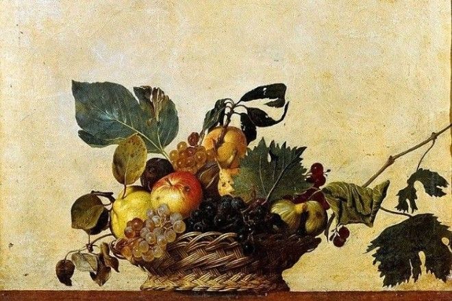 Корзина с фруктами Караваджо ок 1596 г Фото s11stcallkpcdnnet