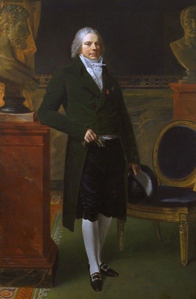 Французский политик и дипломат Шарль Морис де ТалейранПеригор Фото ruwikipediaorg