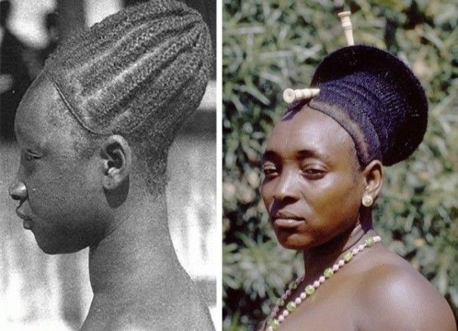 Вытянутые головы женщин мангбету Конго Фото tomboybklyncom