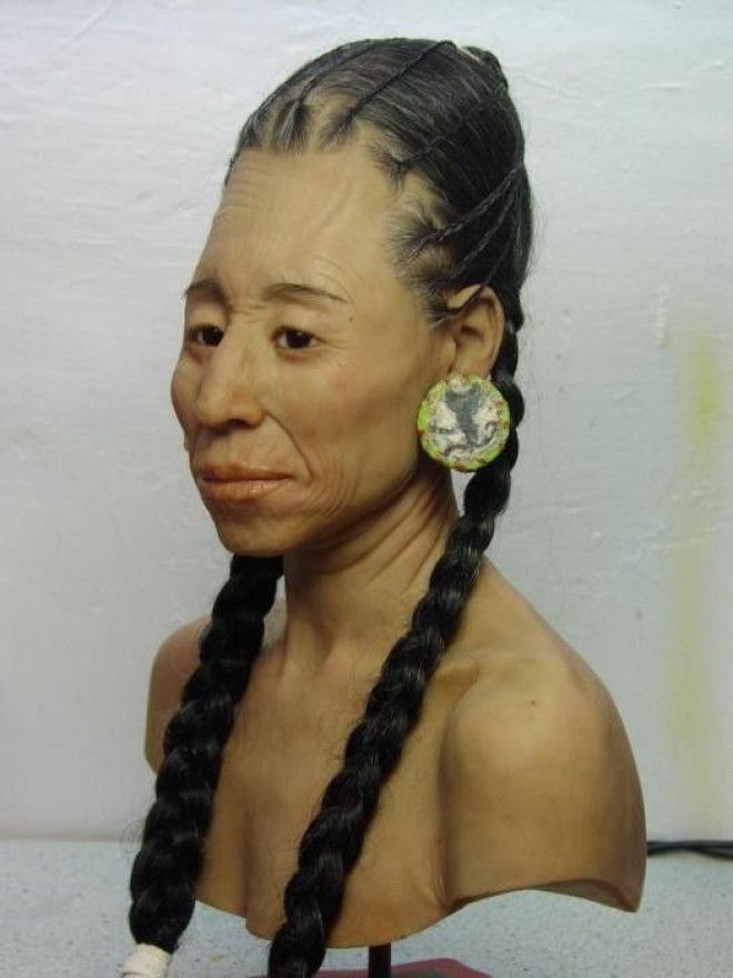 Реконструкция внешности женщины культуры Наска Фото praeparatorch