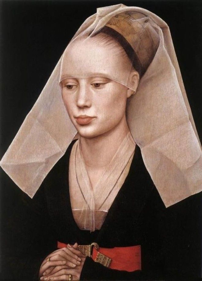 Портрет леди Рогир ван дер Вейден 1455 г Фото pinterestcom