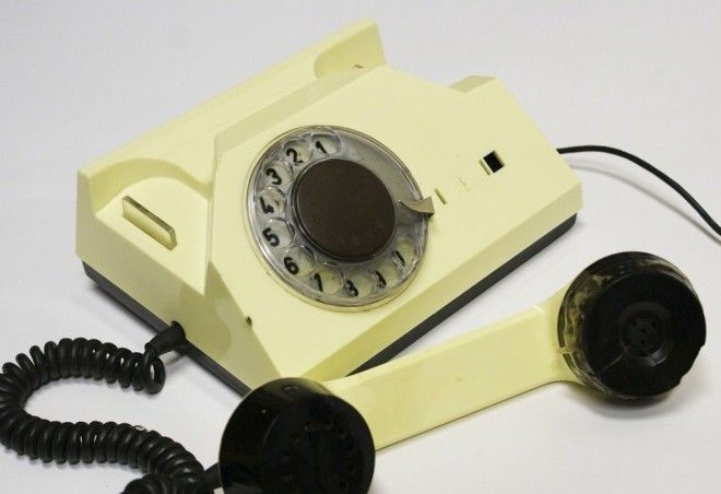 6 Дисковый телефон ТА72М2Ш СССР советские телефоны фото история