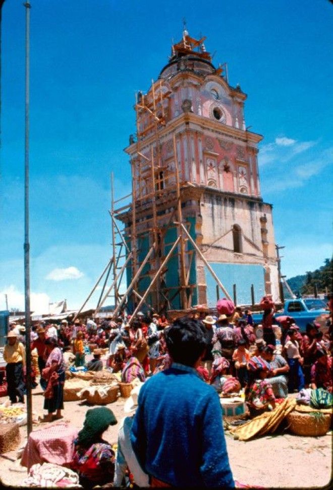 20 колоритных фотографий из повседневной жизни Гватемалы в 1970е годы