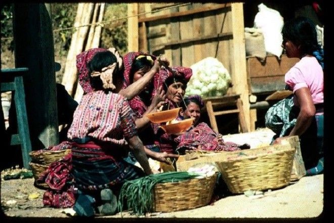 20 колоритных фотографий из повседневной жизни Гватемалы в 1970е годы