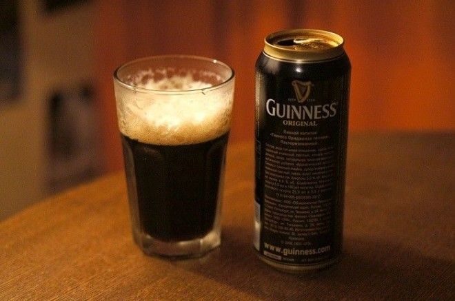 Темное пиво Guinness Фото imgfotkiyandexru